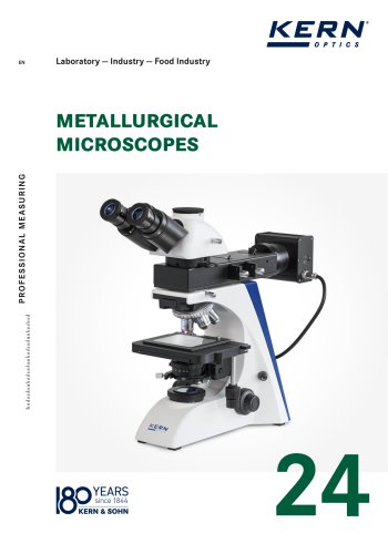 METALLURGICAL MICROSCOPES