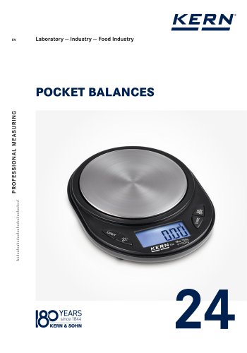 POCKET BALANCES