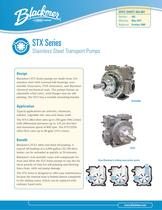 STX-Sliding Vane Pumps