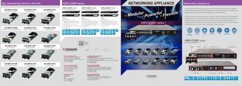 2017 Networking Appliance