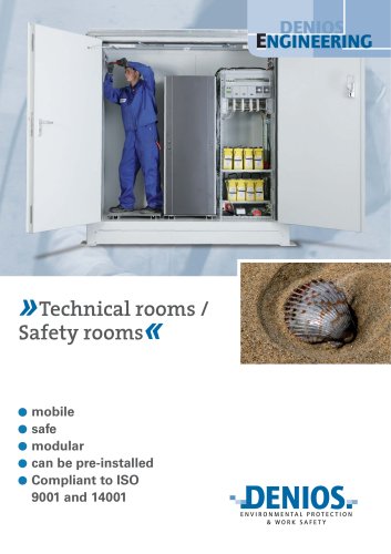 Technical / safety rooms