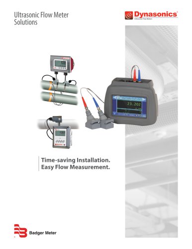 Ultrasonic Flow Meter Solutions