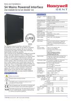 S4 Mains Powered Interface