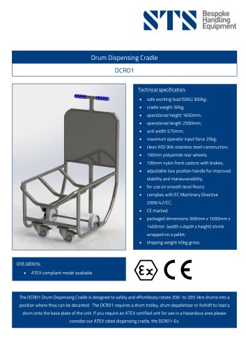 Drum Dispensing Cradle