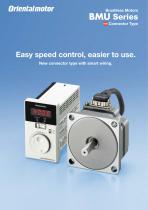 Brushless Motors BMU Series