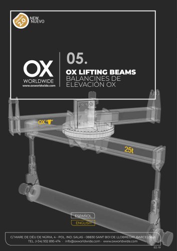 LIFTING BEAMS LB SERIES