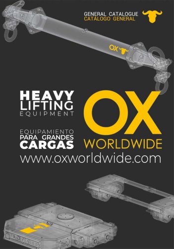 OX WORLDWIDE CATALOG