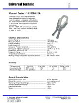 Current Probe H16 1000A / 5A