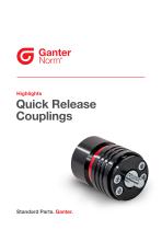 Quick Release Couplings