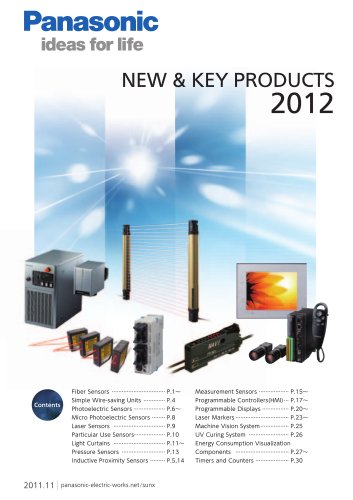 NEW & KEY PRODUCTS 2012