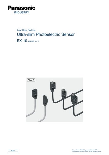 Ultra-slim Photoelectric Sensor