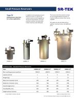 SMALL PRESSURE TANKS