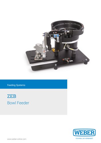 Bowl-Feeder for Screwdriving and Assembly-Systems - ZEB