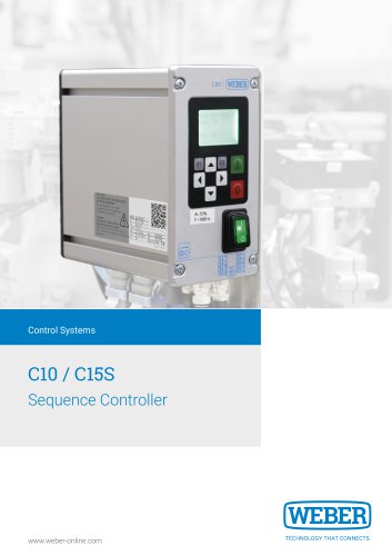 Controller for Feeding Systems - C10/15/S