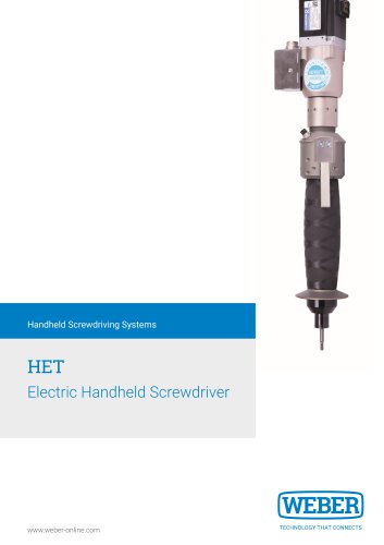 Electric Handheld Screwdriver - HET