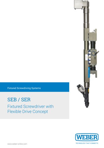 Fixtured Screwdriver SEB/R