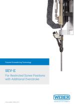 Vaccum Spindle with extra long Hub for restricted Screw Positions - SEVE