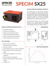 Specim SX25 Data Sheet