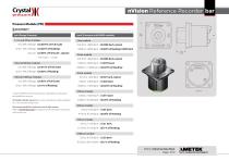 nVision Reference Recorder bar Datasheet