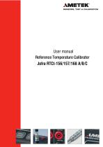 RTCt Temperature Calibrator User Manual
