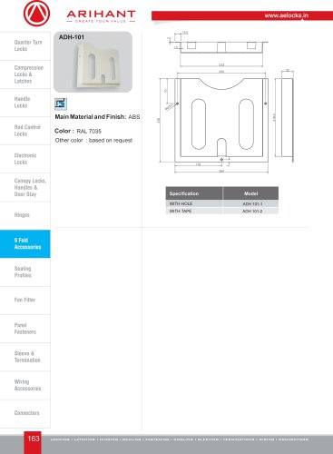 Document Holder and Levelling Feer