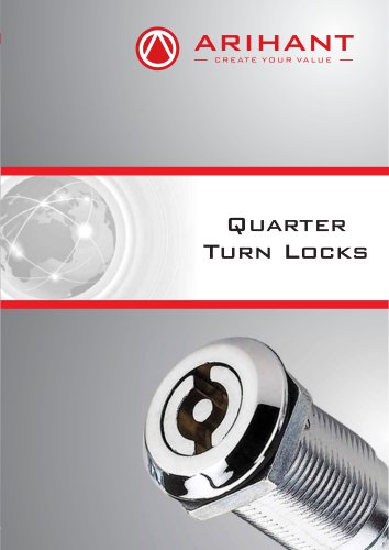 QUARTER TURN LOCKS