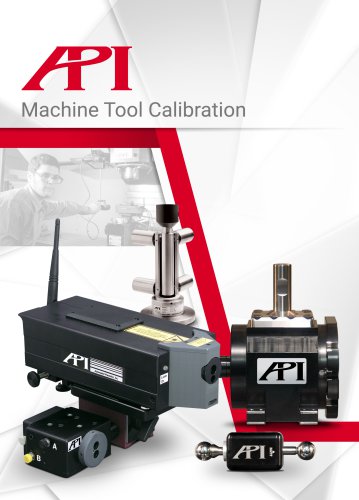 Machine Tool Calibration