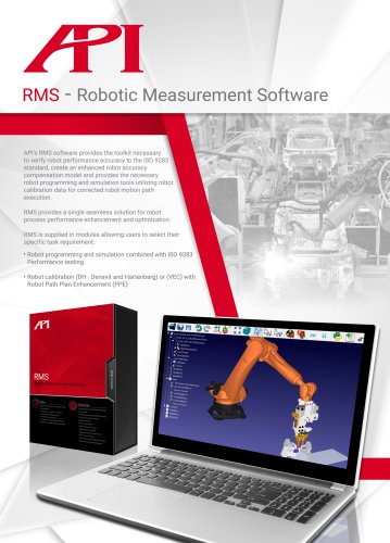 Robotic Measurement Software