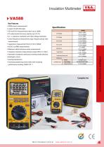 V&A Insulation Multimeter VA588 Electronic measurement