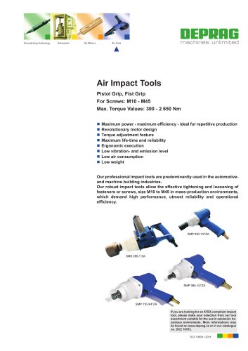 Air Impact Tools