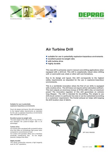 Air Turbine Drill