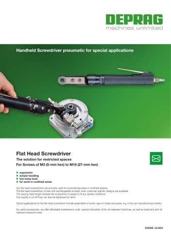 Flat Head Screwdriver