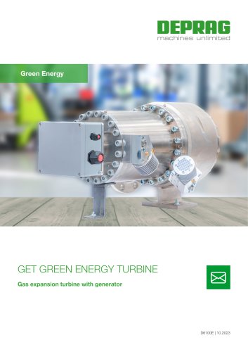 GET GREEN ENERGY TURBINE