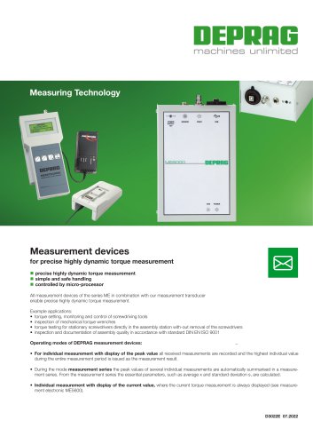 Measurement devices