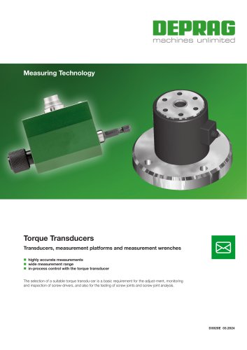 Torque Transducers