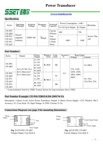 Power transducer