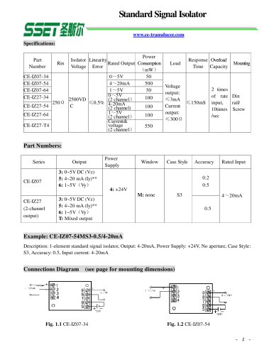 Signal Isolator