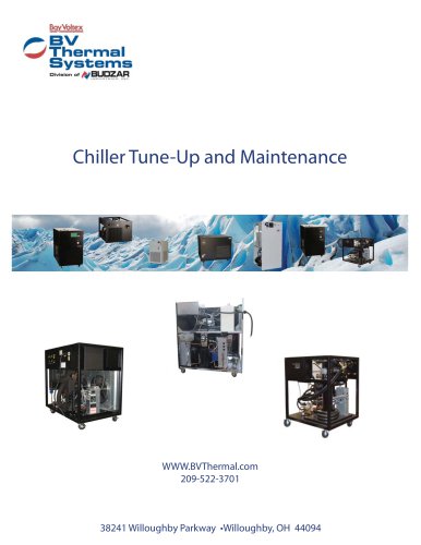 Chiller Tune-Up and Maintenance