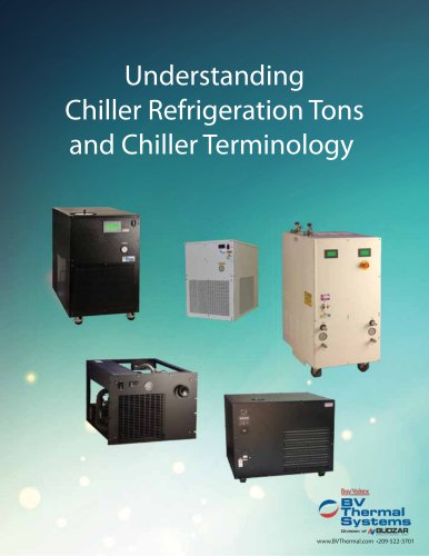 UnderstandingChiller Refrigeration Tonsand Chiller Terminology