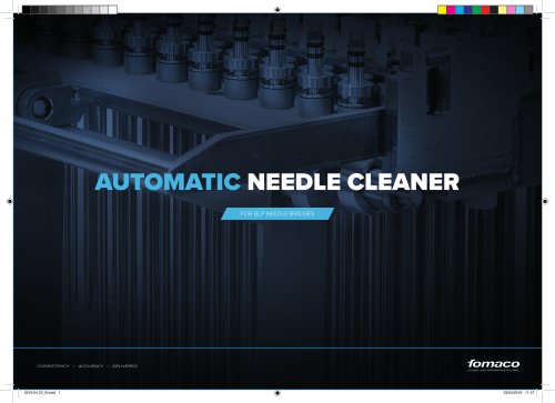 Automatic Needle Cleaner