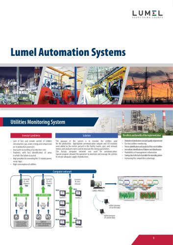 Lumel Automation Systems