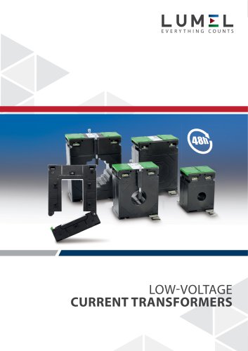 lumel current transformers