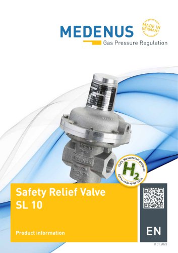 Safety relief valve - SL 10