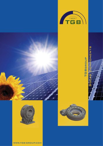 Solar Slewing Drives