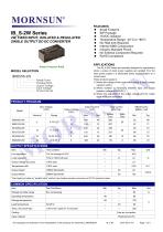 IB_S-2W / 2watt DC-DC converter