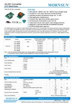 MORNSUN 10W SIP AC/DC Converter LS10-13BxxR3