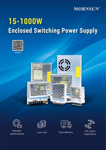 MORNSUN AC/DC Enclosed Switching Power Supply Application Case