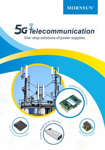 MORNSUN Telecom Power Supply Selection Guide (2023)