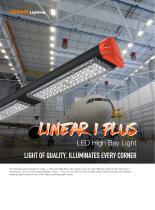 Linear I Plus LED High Bay Light