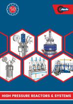 HIGH PRESSURE STIRRED REACTORS / AUTCLAVE CATALOGUE